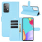 For Samsung Galaxy A52 5G Litchi Texture Horizontal Flip Protective Case with Holder & Card Slots & Wallet