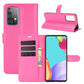 For Samsung Galaxy A52 5G Litchi Texture Horizontal Flip Protective Case with Holder & Card Slots & Wallet