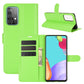 For Samsung Galaxy A52 5G Litchi Texture Horizontal Flip Protective Case with Holder & Card Slots & Wallet