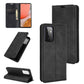 For Samsung Galaxy A72 5G Retro-skin Business Magnetic Suction Leather Case with Holder & Card Slots & Wallet