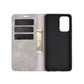 For Samsung Galaxy A72 5G Retro-skin Business Magnetic Suction Leather Case with Holder & Card Slots & Wallet
