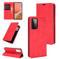 For Samsung Galaxy A72 5G Retro-skin Business Magnetic Suction Leather Case with Holder & Card Slots & Wallet