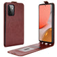 For Samsung Galaxy A72 5G R64 Texture Single Vertical Flip Leather Protective Case with Card Slots & Photo Frame