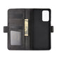 For Samsung Galaxy A72 5G Dual-side Magnetic Buckle Horizontal Flip Leather Case with Holder & Card Slots & Wallet