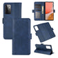 For Samsung Galaxy A72 5G Dual-side Magnetic Buckle Horizontal Flip Leather Case with Holder & Card Slots & Wallet