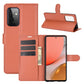 For Samsung Galaxy A72 5G Litchi Texture Horizontal Flip Protective Case with Holder & Card Slots & Wallet