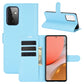 For Samsung Galaxy A72 5G Litchi Texture Horizontal Flip Protective Case with Holder & Card Slots & Wallet