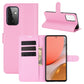 For Samsung Galaxy A72 5G Litchi Texture Horizontal Flip Protective Case with Holder & Card Slots & Wallet