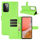 For Samsung Galaxy A72 5G Litchi Texture Horizontal Flip Protective Case with Holder & Card Slots & Wallet