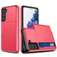 For Samsung Galaxy S21 / S30 Shockproof Armor Protective Case with Card Slot