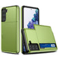 For Samsung Galaxy S21 / S30 Shockproof Armor Protective Case with Card Slot