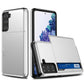 For Samsung Galaxy S21+ / S30+ Shockproof Armor Protective Case with Card Slot