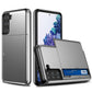 For Samsung Galaxy S21+ / S30+ Shockproof Armor Protective Case with Card Slot