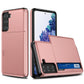 For Samsung Galaxy S21+ / S30+ Shockproof Armor Protective Case with Card Slot