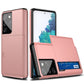For Samsung Galaxy S21 Ultra / S30 Ultra Shockproof Armor Protective Case with Card Slot