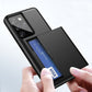For Samsung Galaxy S21 Ultra / S30 Ultra Shockproof Armor Protective Case with Card Slot