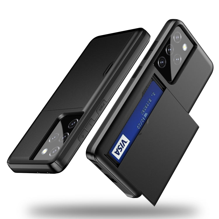 For Samsung Galaxy S21 Ultra / S30 Ultra Shockproof Armor Protective Case with Card Slot
