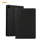 For Samsung Galaxy Tab A7 10.4 2020 T500 / T505 ENKAY Horizontal Flip PU Leather + TPU Smart Case with Holder & Sleep / Wake-up Function