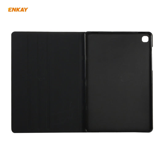 For Samsung Galaxy Tab A7 10.4 2020 T500 / T505 ENKAY Horizontal Flip PU Leather + TPU Smart Case with Holder & Sleep / Wake-up Function