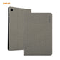 For Samsung Galaxy Tab A7 10.4 2020 T500 / T505 ENKAY Coarse Cloth Pattern PU Leather + TPU Smart Case with Holder & Sleep / Wake-up Function