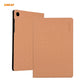 For Samsung Galaxy Tab A7 10.4 2020 T500 / T505 ENKAY Coarse Cloth Pattern PU Leather + TPU Smart Case with Holder & Sleep / Wake-up Function