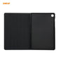 For Samsung Galaxy Tab A7 10.4 2020 T500 / T505 ENKAY Coarse Cloth Pattern PU Leather + TPU Smart Case with Holder & Sleep / Wake-up Function