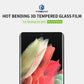 PINWUYO 9H 3D Hot Bending Tempered Glass Film
