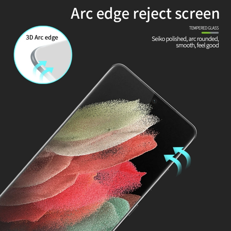 PINWUYO 9H 3D Hot Bending Tempered Glass Film