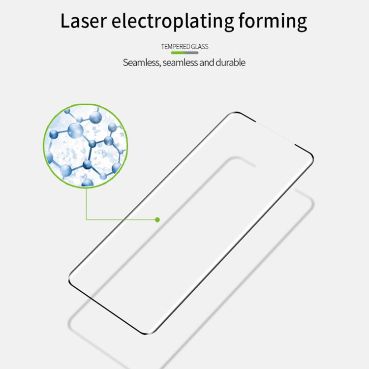 PINWUYO 9H 3D Hot Bending Tempered Glass Film