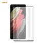 For Samsung Galaxy S21 Ultra ENKAY Hat-Prince 0.26mm 9H 3D Explosion-proof Full Screen Curved Heat Bending Tempered Glass Film