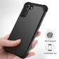 PC+ Silicone Three-piece Anti-drop Mobile Phone Protective Back Cover