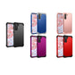 PC+ Silicone Three-piece Anti-drop Mobile Phone Protective Back Cover