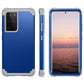 PC+ Silicone Three-piece Anti-drop Mobile Phone Protective Back Cover