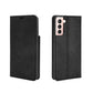 For Samsung Galaxy S21 Plus Retro-skin Business Magnetic Suction Leather Case with Holder & Card Slots & Wallet