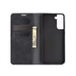 For Samsung Galaxy S21 Plus Retro-skin Business Magnetic Suction Leather Case with Holder & Card Slots & Wallet
