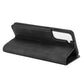 For Samsung Galaxy S21 Plus Retro-skin Business Magnetic Suction Leather Case with Holder & Card Slots & Wallet