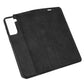 For Samsung Galaxy S21 Plus Retro-skin Business Magnetic Suction Leather Case with Holder & Card Slots & Wallet