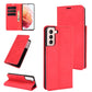For Samsung Galaxy S21 Plus Retro-skin Business Magnetic Suction Leather Case with Holder & Card Slots & Wallet