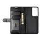For Samsung Galaxy S21 Ultra R64 Texture Single Horizontal Flip Protective Case with Holder & Card Slots & Wallet& Photo Frame