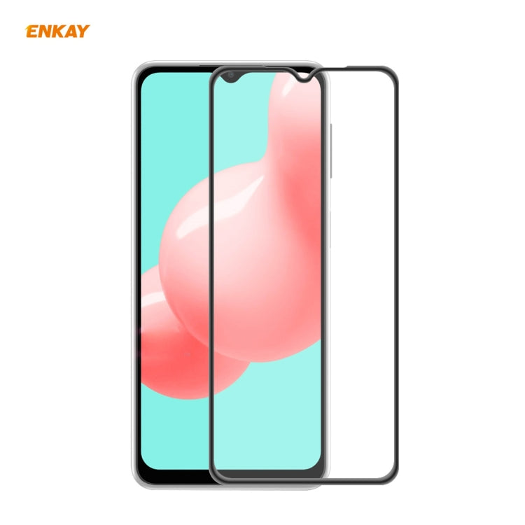 ENKAY Hat-Prince Anti-drop Full Glue Tempered Glass Full Screen Film Anti-fall Protector