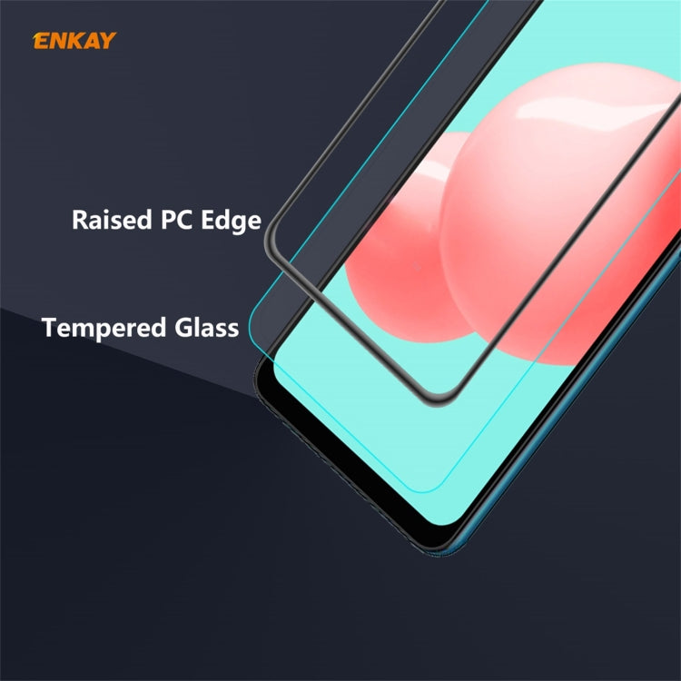ENKAY Hat-Prince Anti-drop Full Glue Tempered Glass Full Screen Film Anti-fall Protector