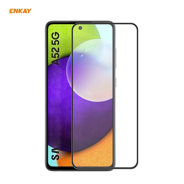 ENKAY Hat-Prince Anti-drop Full Glue Tempered Glass Full Screen Film Anti-fall Protector