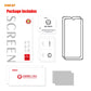 2 PCS ENKAY Hat-Prince Anti-drop Full Glue Tempered Glass Full Screen Film Anti-fall Protector
