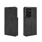 For Samsung Galaxy S21 Ultra 5G Retro-skin Business Magnetic Suction Leather Case with Holder & Card Slots & Wallet