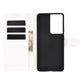 For Samsung Galaxy S21 Ultra 5G Litchi Texture Horizontal Flip Protective Case with Holder & Card Slots & Wallet