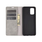 For Samsung Galaxy A02s (US Version) Retro-skin Business Magnetic Suction Leather Case with Holder & Card Slots & Wallet