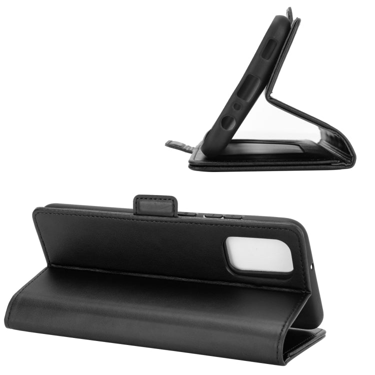 For Samsung Galaxy A02s (US Version) Dual-side Magnetic Buckle Horizontal Flip Leather Case with Holder & Card Slots & Wallet