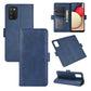 For Samsung Galaxy A02s (US Version) Dual-side Magnetic Buckle Horizontal Flip Leather Case with Holder & Card Slots & Wallet