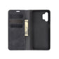 For Samsung Galaxy A32 5G Retro-skin Business Magnetic Suction Leather Case with Holder & Card Slots & Wallet