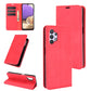 For Samsung Galaxy A32 5G Retro-skin Business Magnetic Suction Leather Case with Holder & Card Slots & Wallet